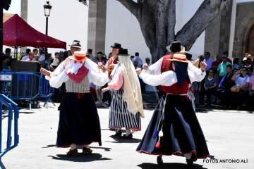 Juegos y deportes tradicionales y música popular en San Juan (Reportaje Antonio Alí, Francisco Javier Santana y TA)